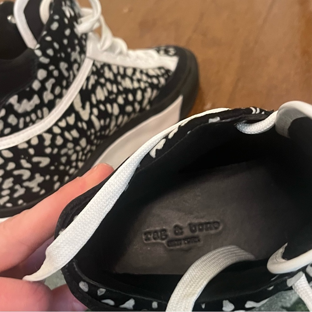 rag & bone high tops - Picture 4 of 5